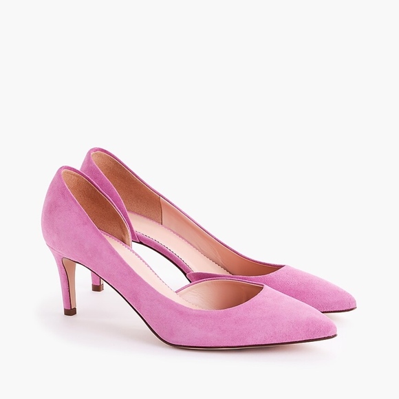 J. Crew Shoes - New JCREW Lucie Suede D'Orsay Pumps